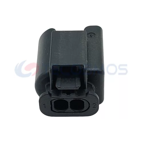 Wire Harness Plug of Automobile Waterproof Connector 2 Pin Female 805-200-521 - image 5